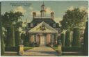 Postcard - Williamsburg - Governor's Palace