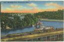 Postcard - Minneapolis - Mississippi River