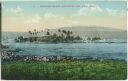 Postcard - Hilo - Mauna Kea - Cocoanut Island