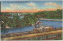 Postcard - Minneapolis - Mississippi River