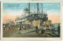 Postcard - Mobile - River Steamer