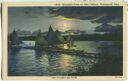 Minneapolis - Lake Calhoun - Postcard