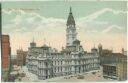 Postcard - Philadelphia - City Hall