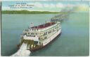 Postcard - Kentucky Lake - Delta Queen