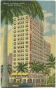 Postcard - Miami Colonial Hotel