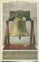 Postcard - Philadelphia - Old Liberty Bell
