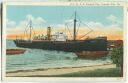 Postcard - S. S. Panama City