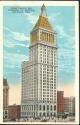 Postkarte - Cincinnati - Union Central Life Insurance Co Building