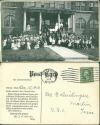 Postcard - Detroit - German Protestant home for Orphans and old people