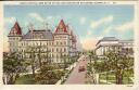 Postcard - New York - Albany - State Capitol