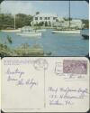 Ansichtskarte - Bermuda - Tom Moore's Taverne