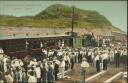 Postcard - Panama Canal - a payday in the Culebra Cut