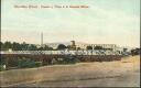 Postkarte - Chorrillos - Puente y Vista a la Escuela Militar