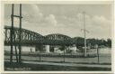 Postkarte - Thorn - Weichselbrücke ca. 1940