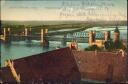 Ansichtskarte - Marienburg - Nogatbrücke