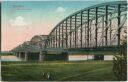 Postkarte - Graudenz - Eisenbahnbrücke