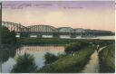 Postkarte - Grudziadz - Graudenz - Weichselbrücke