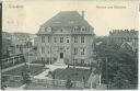 Postkarte - Graudenz - Museum - Bibliothek