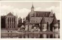 Ansichtskarte - Westpreussen - Marienburg - Westseite