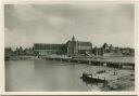 Marienburg - Schloss - Nogat - Foto-AK Grossformat