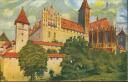 Ansichtskarte - Marienburg