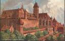 Postkarte - Marienburg