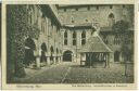Postkarte - Marienburg - Kreuzhof - Schlossbrunnen