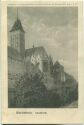 Postkarte - Marienburg - Schlosskirche