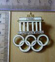 Berlin XI. Olympiade 1936 - Metallabzeichen