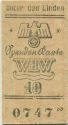 Spendenkarte - WHW - Winterhilfswerk - Berlin