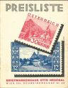 Briefmarkenhaus Otto Necesal Wien XXI Schwaigergasse