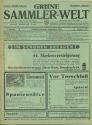 Grüne Sammler-Welt - monatliche Briefmarken-Zeitschrift