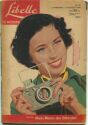 Libelle - Wochenschrift - 5. Jahrgang August 1954 - 64 Seiten - Mode - Strickmuster