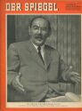 Der Spiegel - 10. Jahrgang 1956 - 76 Seiten mit vielen Abbildungen