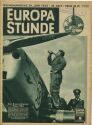 Europastunde 29. Juni 1934 - Rundfunkprogramm- und Sender - 64 Seiten