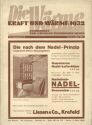 Die Wärme - Kraft und Wärme 1932 - Sonderheft zur Leipziger Technischen Messe
