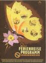 Das Ferienreise Programm DER Sonderzugreisen 1949 - Ferienkatalog