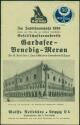Wolffs Reisebüro Leipzig 1938 - Gesellschaftsrundreise Gardasee Venedig Meran - 16 Seiten mit 9 Abbildungen