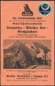 Wolffs Reisebüro Leipzig 1938 - Gesellschaftsrundreise Dolomiten Wörther See Grossglockner - 16 Seiten mit 7 Abbildungen