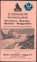 Wolffs Reisebüro Leipzig 1938 - Gesellschaftsrundreise Dolomiten Venedig Gardasee Grossglockner