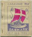 Caravane PAX 1952 DANMARK 17-7 - 18-8 1952