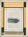 Hamburger Wochenschau Juli 1929 - 18 Seiten