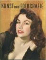Kunst und Fotografie deutsche Lizenzausgabe von Art Photography 1954 - 34 Seiten