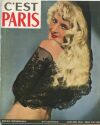 c' est Paris Revue Mensuelle Numero 12 1951 - 36 Seiten