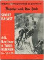 Berlin - Sportpalast - Programmheft 