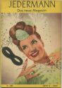 Jedermann - Das neue Magazin Heft 2 1947 - 96 Seiten