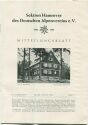 Deutscher Alpenverein - Sektion Hannover - Mitteilungsblatt März-April 1956