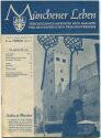 Münchner Leben - Vergnügungs-Anzeiger und Magazin für den Bayrischen Fremdenverkehr - Juli 1950